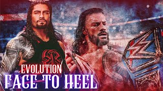 The Evolution of Turning Shield to Tribal Chief Roman Reigns l Face amp Heel Turning of Roman Reigns [upl. by Ponzo467]