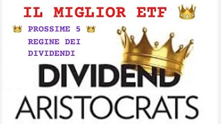 👑💰LE 5 AZIONI CHE DIVENTERANNO DIVIDEND ARISTOCRATS 💰🇺🇸 dividendi investing trading money [upl. by Nageet]