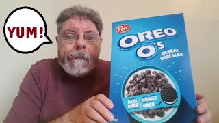 Cereal Time  Oreo Os REVIEW [upl. by Anirahs670]