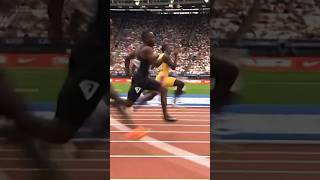 Noah Lyles 100M PERSONAL BEST 981s London Diamond League 2024 [upl. by Sillsby]