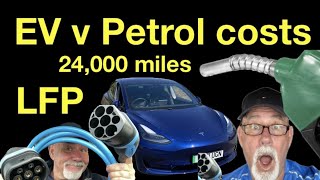 EV v Petrol costs 24000 miles [upl. by Emma]