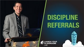 Discipline Referrals Launch Your Classroom Live Episode 16 [upl. by Zwart567]