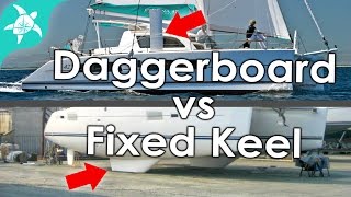 Catamaran Daggerboards Pros amp Cons Discussion [upl. by Salis]