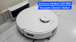 Ecovacs Deebot N20 PRO Robot Vaccum Cleaner 2024 Unboxing and Demo [upl. by Taro]