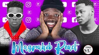 🔥 STRONGMAN vrs MEDIKAL BEEF Full Magraheb Reaction Oooogyaaaa 🔥🔥🔥 [upl. by Amsirhc15]