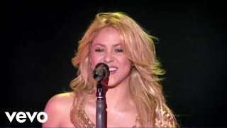 Shakira  Whenever Wherever Live From Paris [upl. by Cline]