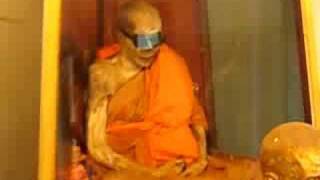 The Mummified Monk Thailand Koh Samui [upl. by Soble]