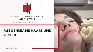 Mesotherapie Haare und Gesicht [upl. by Phi]