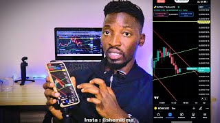 TRADING de CRYPTO sur TÉLÉPHONE avec 10 seulement [upl. by Aihcropal]