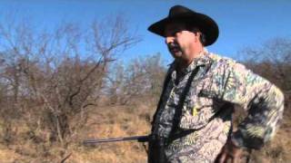 Texas Exotic Addax Hunt Wildlife Systems February 2011 [upl. by Nodnab]