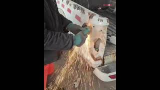 Car body repair Toyota short video [upl. by Pascale609]