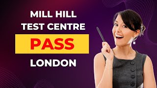 This Driving Test Show You Mill Hill Routes [upl. by Anileme952]