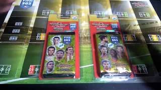 PANINI FIFA 365 2018 2X BLISTER UNBOXING [upl. by Babb]