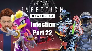 Halo Infinite Infection with Crash Wave Zlatan and Stuart Part 22 [upl. by Rolland]