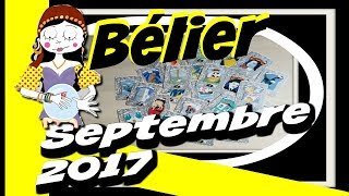 HOROSCOPE BELIER SEPTEMBRE 2017 [upl. by Eirellam969]