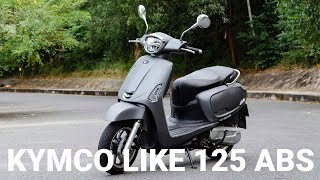 Đánh giá Kymco Like 125 ABS 2018  Xe tay ga công nghệ không dành cho số đông  XeTinhtevn [upl. by Aihsei]