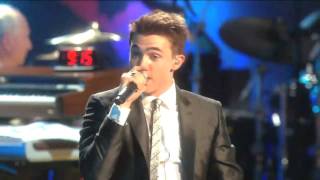 Jesse McCartney performs quotBody Languagequot at Mandela Day 2009 from Radio City Music Hall [upl. by Yokoyama]