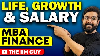 Life salary and growth after MBA finance [upl. by Otrepur307]