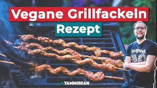 Vegan Grillen  Fleischersatz selber machen  Vegane Grillfackeln  S01E04 [upl. by Cailly]