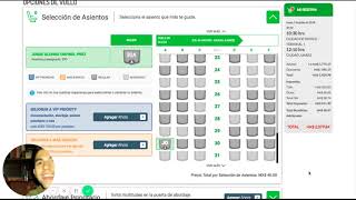 Cómo cambiar asiento gratis en Viva Aerobus [upl. by Anner161]