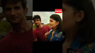 Dil Bechara Movie Romance sushantsinghrajput movies bollywood [upl. by Ethyl]