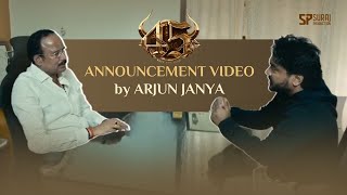 45 Movie Announcement  Arjun Janya  Dr Shivarajkumar  Upendra  Raj B Shetty  45Movie [upl. by Asa]