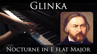 Glinka  Nocturne in Eb major [upl. by Enelrad]