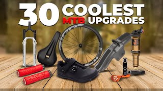 30 Coolest Mountain Bike Upgrades That Will Make Your Bike Better▶ 5 [upl. by Kameko]