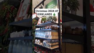 Christmas 2024 At Kirklands christmas2024 Kirklands shopping [upl. by Volin334]