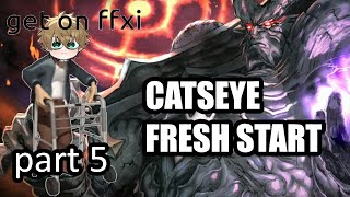 FFXI Catseye server Part 5 Limit Break 1 Complete Lets level our next subjob [upl. by Ahsenrac]