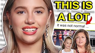 DANCE MOMS MACKENZIE SPEAKS OUT [upl. by Zwart601]