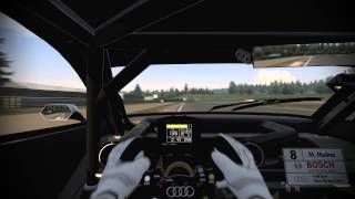 Assetto Corsa Audi RS5 DTM Automotodrom Brno  4KUHD [upl. by Chace228]