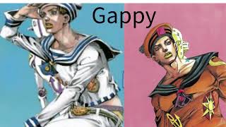 Gappy JJBA [upl. by Nodnarb]