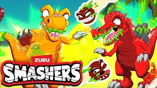 NEU SMASHERS  Kanonenkugel Chaos  Cartoons für Kinder  Zuru [upl. by Cannice]