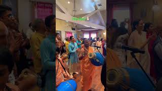 iskconportland joyofsankirtan yugadharma sundayfeast [upl. by Annatnas]