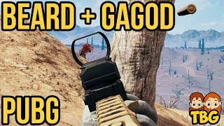 BEARD MEETS GAGA  PUBG Xbox One Gameplay [upl. by Enalb]