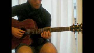 Charles Gounod  Marche funèbre dune marionnette arranged by Ben Bolt Acoustic Guitar cover [upl. by Dickman510]