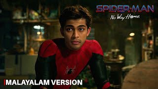 SPIDERMAN No Way Home Trailer  Malayalam Version [upl. by Norrehc273]