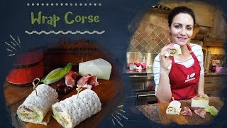 Recette Wrap Maison spécial Corse  Valérie Orsoni LaBonneCuisine [upl. by Brett]