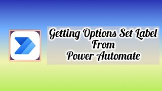 Power Automate  Get Option Set Label and Value [upl. by Sivart]