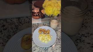 Sunday breakfast breakfast brunch food shake smoothie sahm subscribe [upl. by Sacksen43]