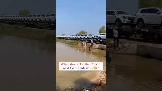 Ford endeavour first stock arrived in India 😍  shorts ytshorts viral fordendeavour endavour [upl. by Danais]