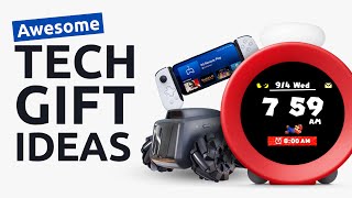 12 Awesome Tech Gift Ideas For Tech Maniacs [upl. by Nivak]