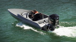 Nizpro Marine 450s powered Velocity V6 110 mph [upl. by Nylyaj]