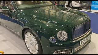 NEC Classic Car Show November 9 2024 Part 2  4 [upl. by Ecnarrot]