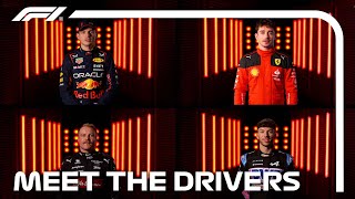 Meet The 2023 Formula 1 Drivers [upl. by Nolyak]