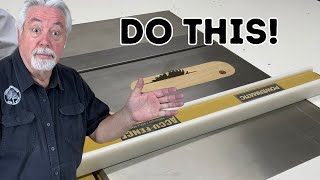 99 Of Woodworkers Do Not Know This About A Table Saw [upl. by Nyrac488]