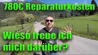 780€ Auto REPARATURKOSTEN  Wieso freue ich mich darüber [upl. by Eadas940]