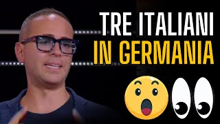 quotTRE ITALIANI IN GERMANIAquot 😳  SFOGO di CRISCITIELLO in diretta su SPORTITALIA 😡 [upl. by Castillo]