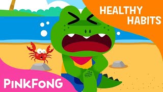 The Booboo Song  Good Habits for Kids  Pinkfong Songs for Children [upl. by Christianity903]